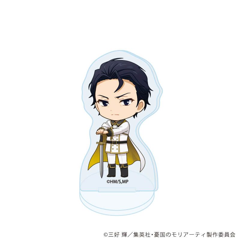 アクリルぷちスタンド「憂国のモリアーティ」14/ナイトver.トレーディング(9種)(ミニキャライラスト)