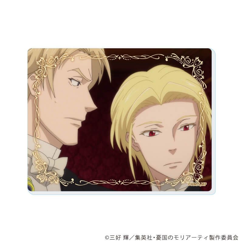 アクリルカード「憂国のモリアーティ」11/トレーディング(12種)(場面写イラスト)