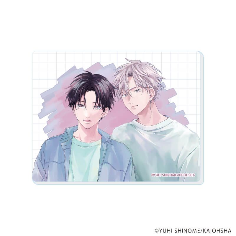 アクリルカード「まなざしは閃光」01/コンプリートセット(全5種)(公式&描き下ろしイラスト)