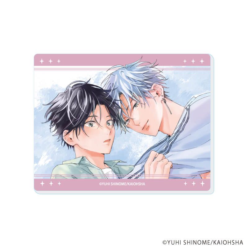 アクリルカード「まなざしは閃光」01/コンプリートセット(全5種)(公式&描き下ろしイラスト)