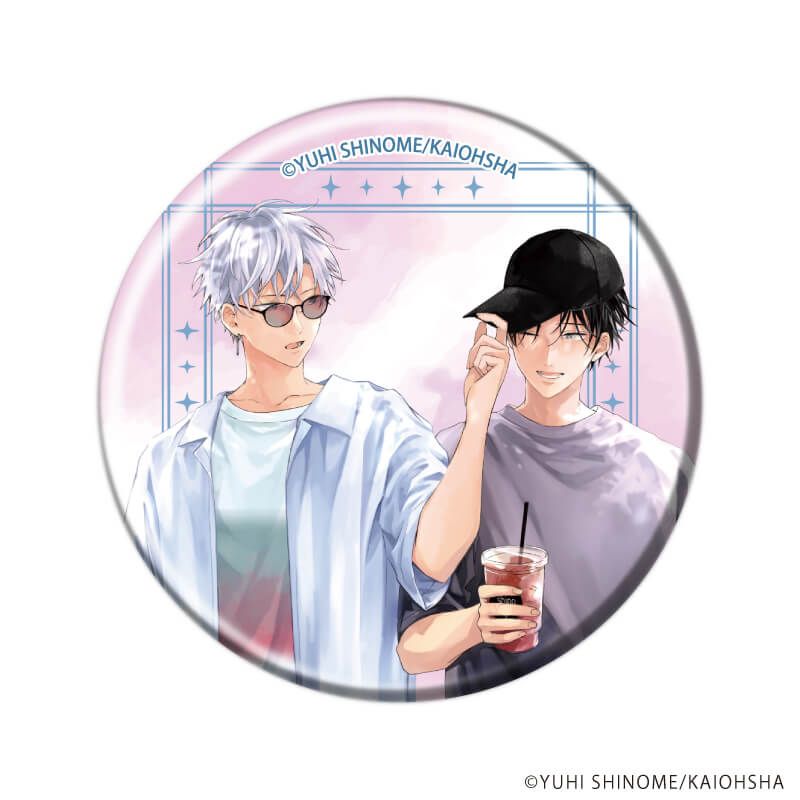 缶バッジ「まなざしは閃光」01/コンプリートセット(全5種)(公式&描き下ろしイラスト)