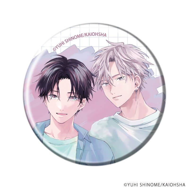 缶バッジ「まなざしは閃光」01/コンプリートセット(全5種)(公式&描き下ろしイラスト)