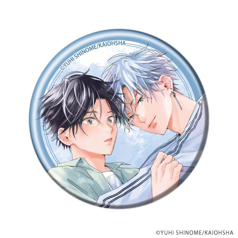 缶バッジ「まなざしは閃光」01/コンプリートセット(全5種)(公式&描き下ろしイラスト)