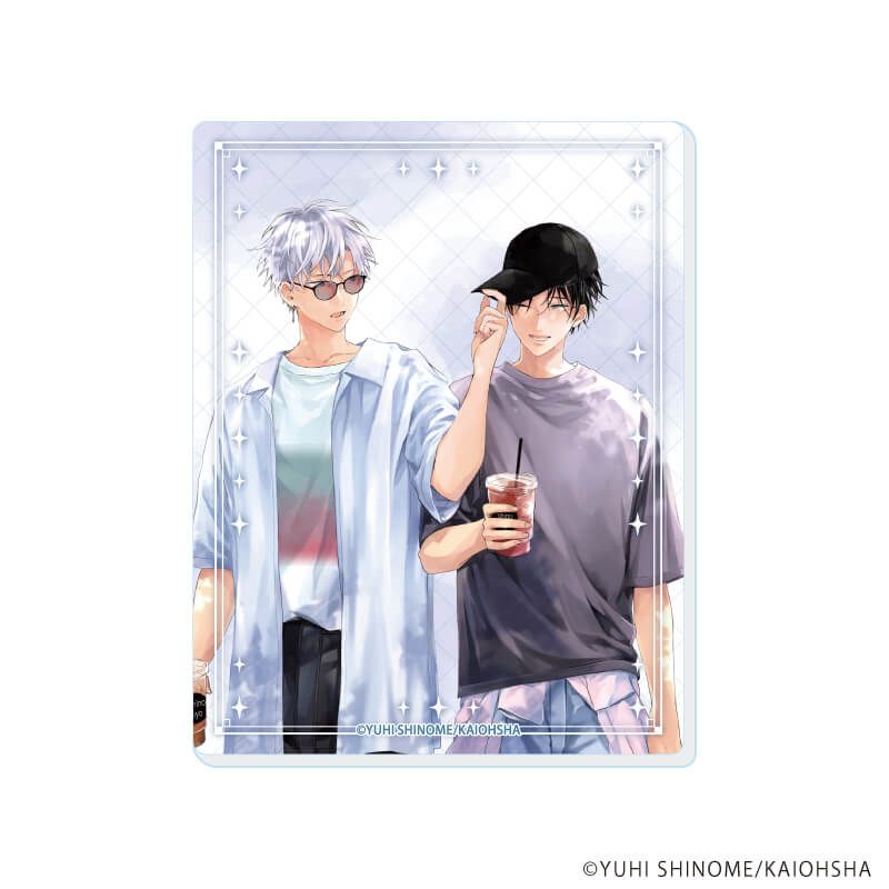 アクリルカード「まなざしは閃光」01/ブラインド(5種)(公式&描き下ろしイラスト)