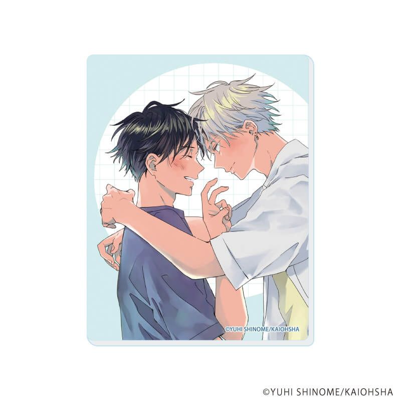 アクリルカード「まなざしは閃光」01/ブラインド(5種)(公式&描き下ろしイラスト)