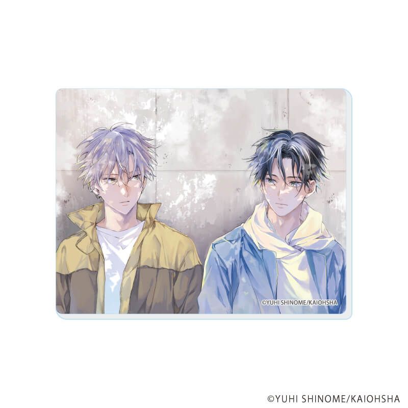 アクリルカード「まなざしは閃光」01/ブラインド(5種)(公式&描き下ろしイラスト)