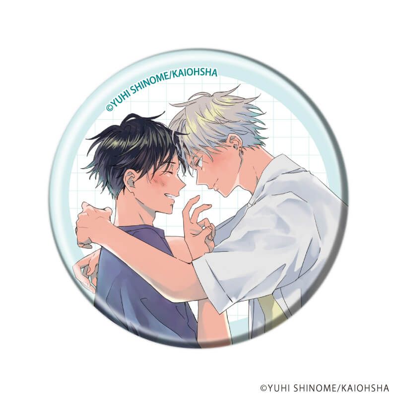 缶バッジ「まなざしは閃光」01/ブラインド(5種)(公式&描き下ろしイラスト)