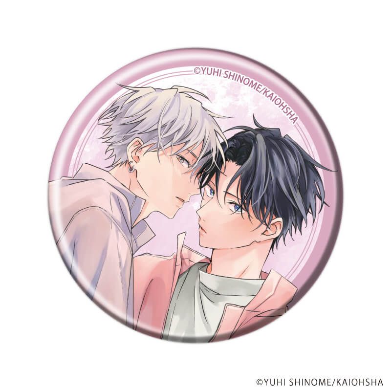 缶バッジ「まなざしは閃光」01/ブラインド(5種)(公式&描き下ろしイラスト)