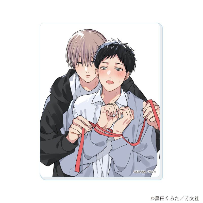 アクリルカード「黒田くろた先生」01/コンプリートセット(全6種)(公式&描き下ろしイラスト)