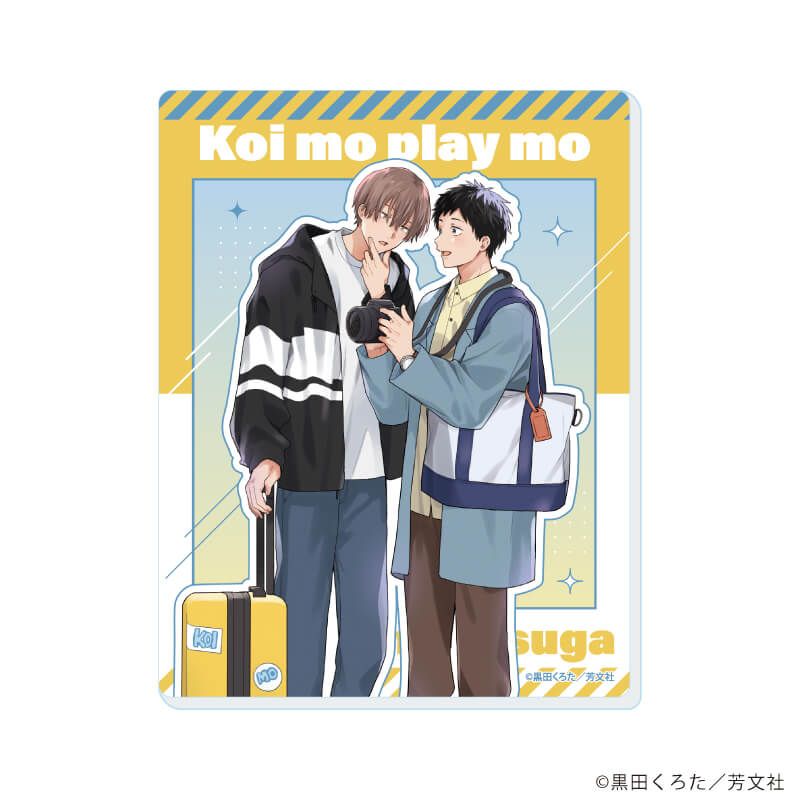 アクリルカード「黒田くろた先生」01/ブラインド(6種)(公式&描き下ろしイラスト)