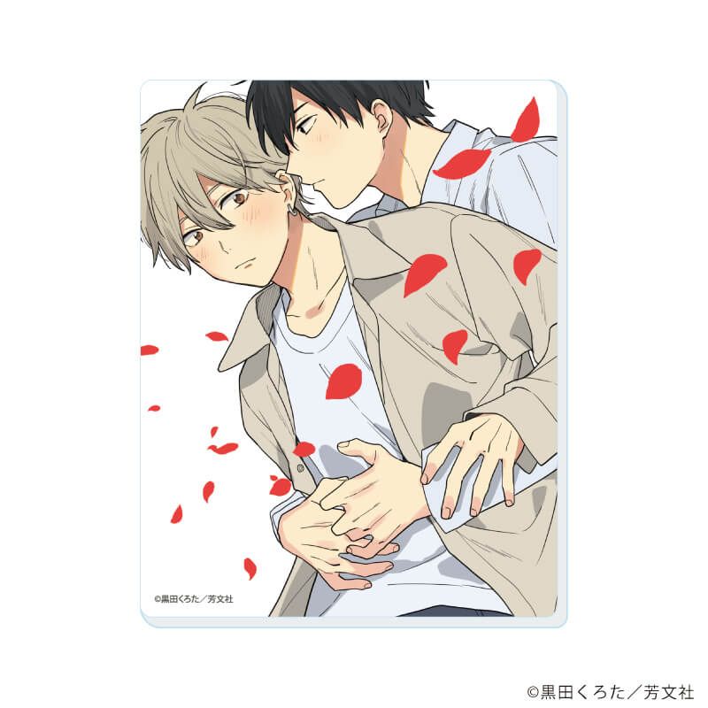 アクリルカード「黒田くろた先生」01/ブラインド(6種)(公式&描き下ろしイラスト)