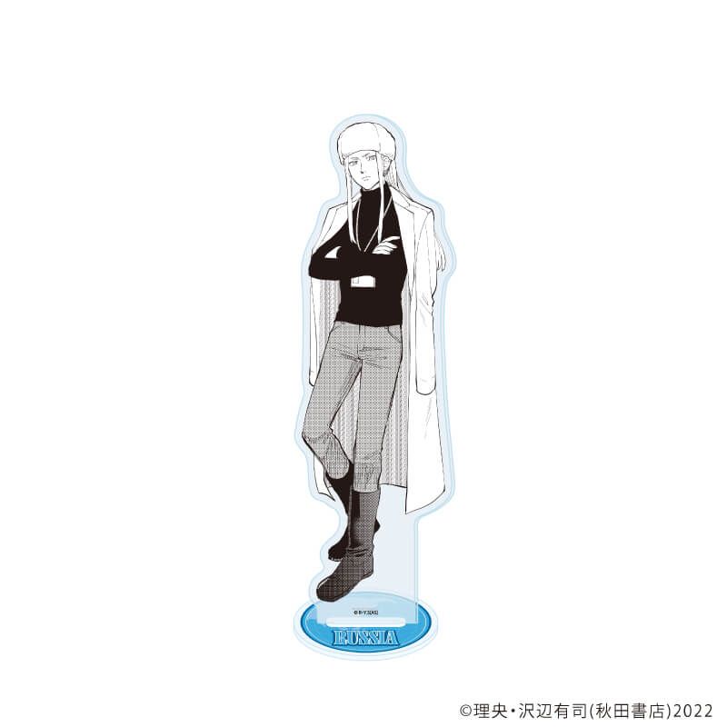 アクリルスタンド「地政学ボーイズ ～国がサラリーマンになって働く会社～」05/ロシア(公式イラスト)