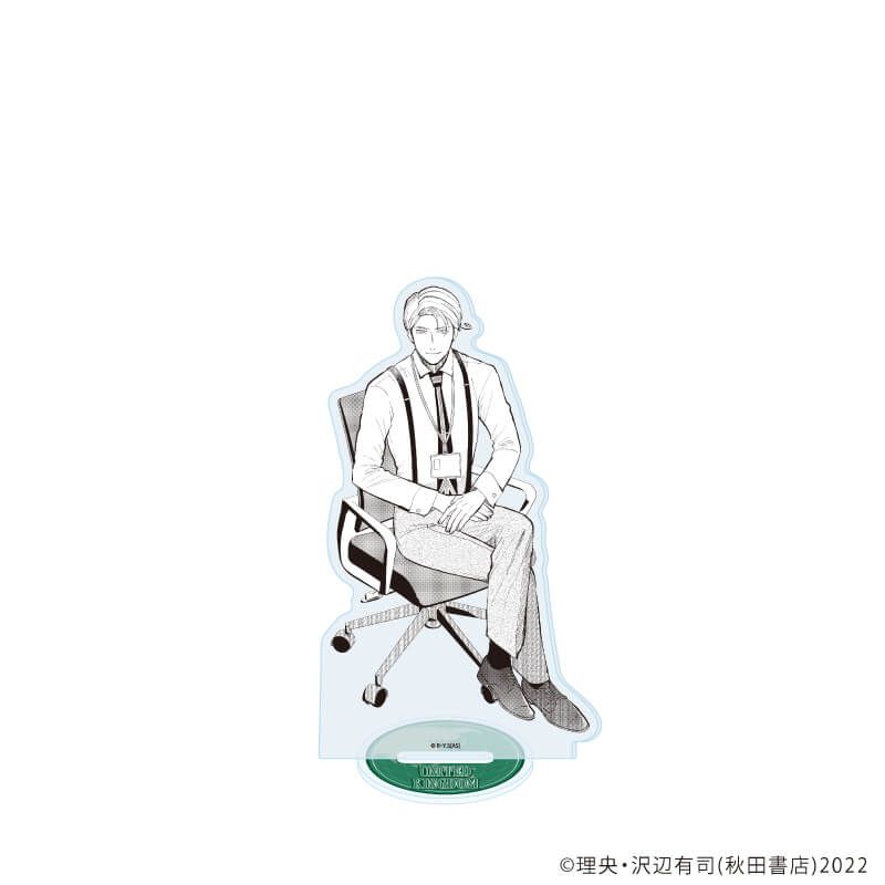 アクリルスタンド「地政学ボーイズ ～国がサラリーマンになって働く会社～」04/イギリス(公式イラスト)