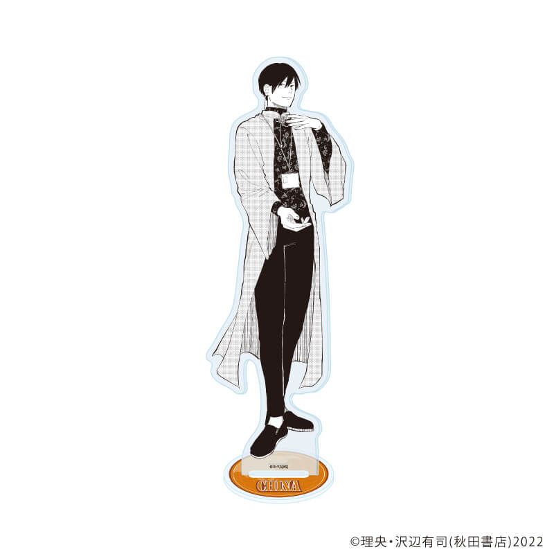 アクリルスタンド「地政学ボーイズ ～国がサラリーマンになって働く会社～」03/中国(公式イラスト)