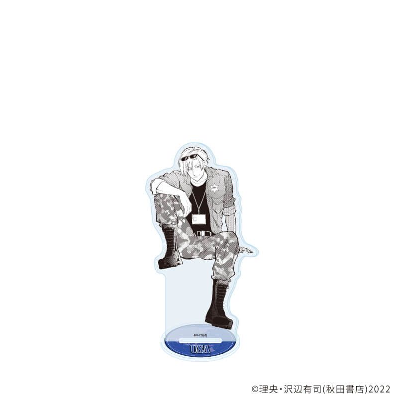 アクリルスタンド「地政学ボーイズ ～国がサラリーマンになって働く会社～」02/アメリカ(公式イラスト)