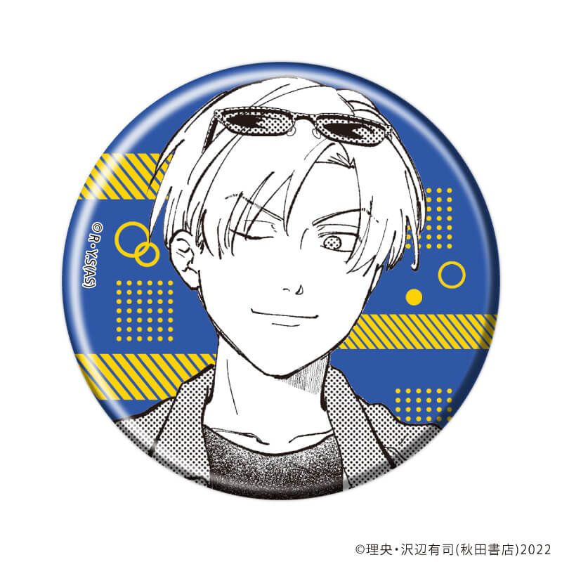 缶バッジ「地政学ボーイズ ～国がサラリーマンになって働く会社～」01/コンプリートセット(全5種)(公式イラスト)