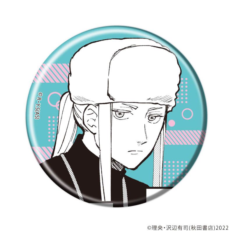 缶バッジ「地政学ボーイズ ～国がサラリーマンになって働く会社～」01/コンプリートセット(全5種)(公式イラスト)