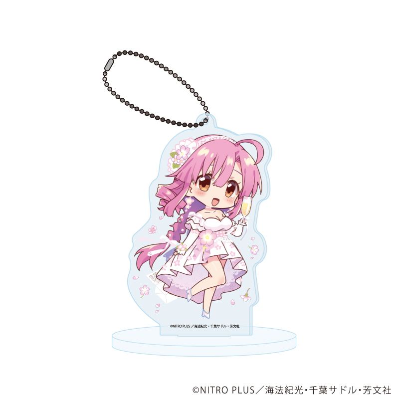 アクリルスタンドキーホルダー「がっこうぐらし！」14/佐倉慈A(描き下ろしイラスト)