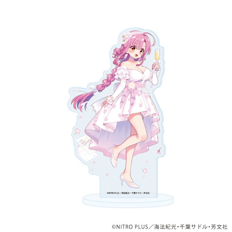 アクリルスタンド「がっこうぐらし！」09/佐倉慈A(描き下ろしイラスト)