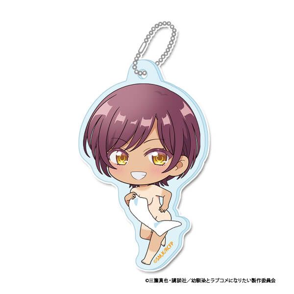 TVアニメ『幼馴染とはラブコメにならない』　ぷちちょこミニアクリルキーホルダー【日向春】
