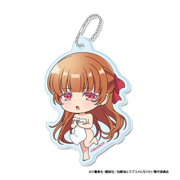 TVアニメ『幼馴染とはラブコメにならない』　ぷちちょこミニアクリルキーホルダー【火威灯】