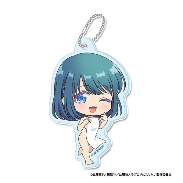 TVアニメ『幼馴染とはラブコメにならない』　ぷちちょこミニアクリルキーホルダー【水萌汐】