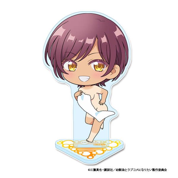 TVアニメ『幼馴染とはラブコメにならない』　ぷちちょこアクリルスタンド【日向春】