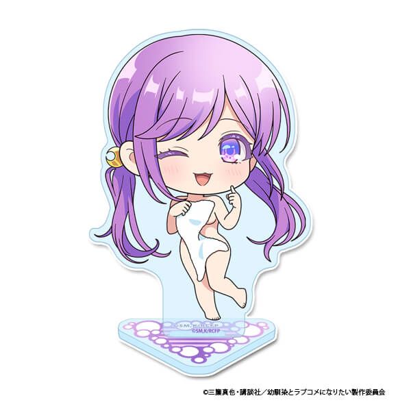 TVアニメ『幼馴染とはラブコメにならない』　ぷちちょこアクリルスタンド【月見るな】