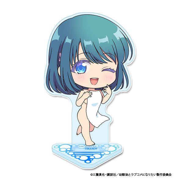 TVアニメ『幼馴染とはラブコメにならない』　ぷちちょこアクリルスタンド【水萌汐】