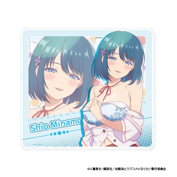 TVアニメ『幼馴染とはラブコメにならない』　描き下ろしアクリルコースター【水萌汐】