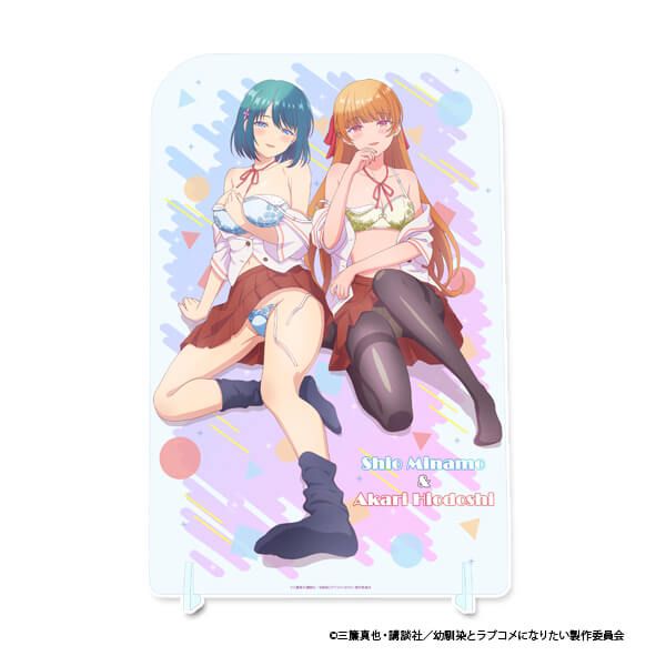 TVアニメ『幼馴染とはラブコメにならない』　描き下ろしBIGアクリルボード