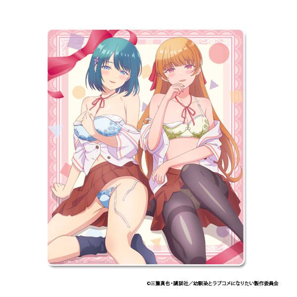 TVアニメ『幼馴染とはラブコメにならない』　描き下ろしマウスパッド