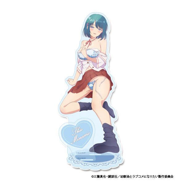 TVアニメ『幼馴染とはラブコメにならない』　描き下ろしアクリルスタンド【水萌汐】