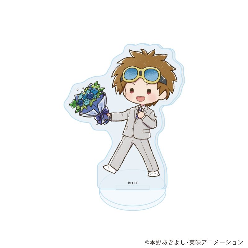 アクリルぷちスタンド「デジモンテイマーズ」02/お祝いver. コンプリートセット(全8種)(グラフアートイラスト)