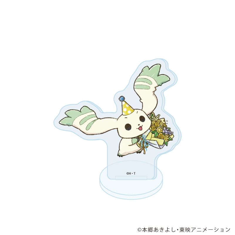 アクリルぷちスタンド「デジモンテイマーズ」02/お祝いver. コンプリートセット(全8種)(グラフアートイラスト)
