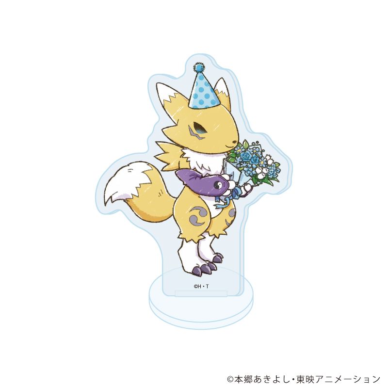 アクリルぷちスタンド「デジモンテイマーズ」02/お祝いver. コンプリートセット(全8種)(グラフアートイラスト)