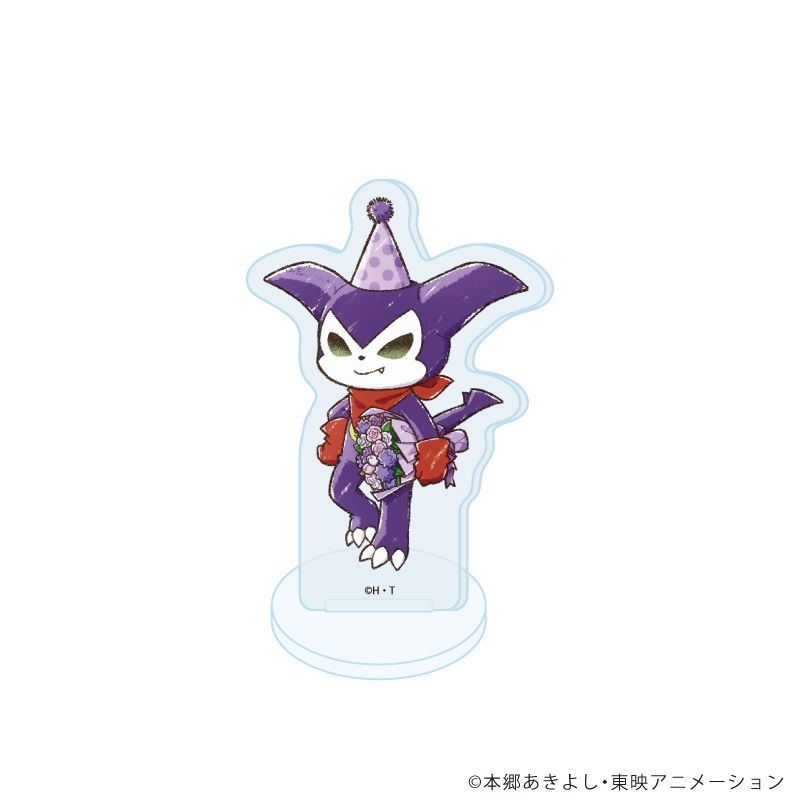 アクリルぷちスタンド「デジモンテイマーズ」02/お祝いver. コンプリートセット(全8種)(グラフアートイラスト)