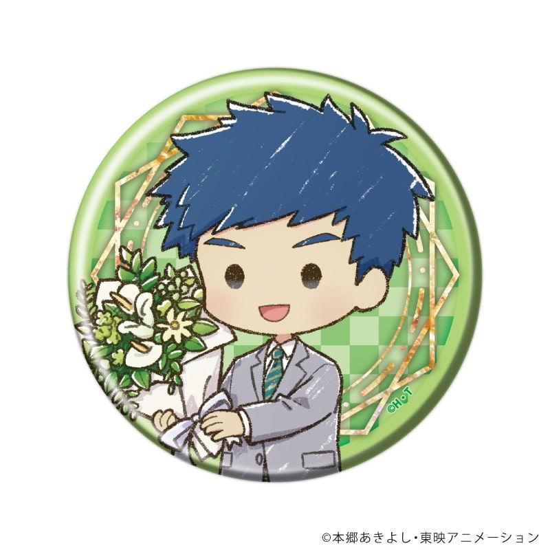 缶バッジ「デジモンテイマーズ」04/お祝いver. コンプリートセット(全8種)(グラフアートイラスト)