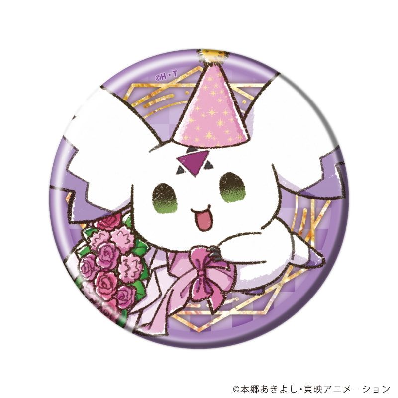 缶バッジ「デジモンテイマーズ」04/お祝いver. コンプリートセット(全8種)(グラフアートイラスト)