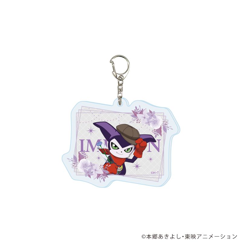 アクリルキーホルダー「デジモンテイマーズ」08/お祝いver. コンプリートセット(全8種)(描き下ろしイラスト)