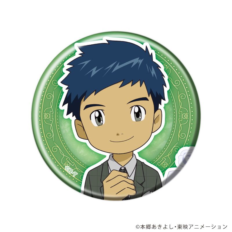 缶バッジ「デジモンテイマーズ」03/お祝いver. コンプリートセット(全8種)(描き下ろしイラスト)