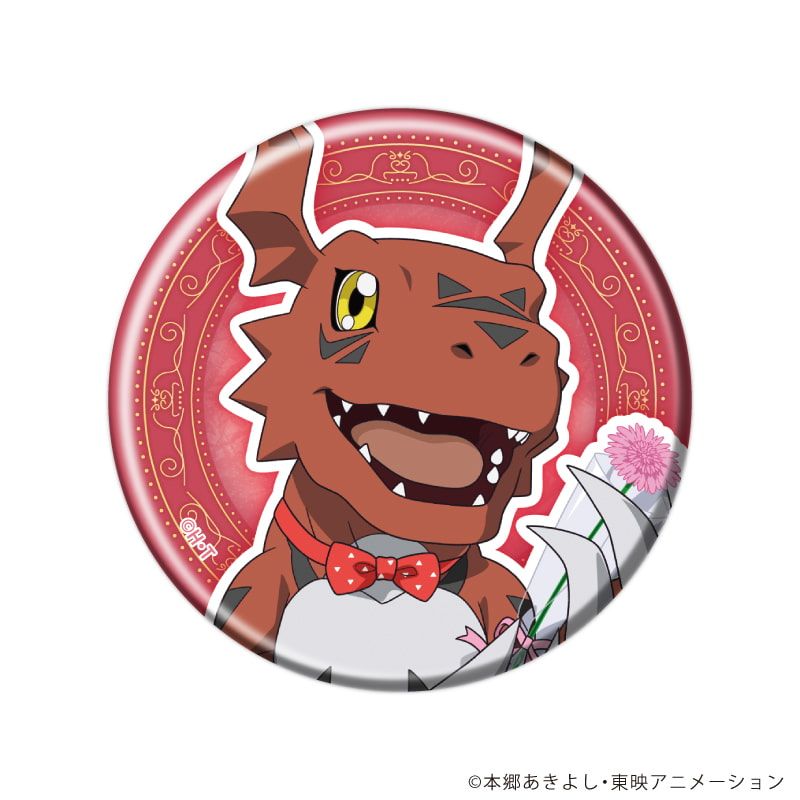 缶バッジ「デジモンテイマーズ」03/お祝いver. コンプリートセット(全8種)(描き下ろしイラスト)