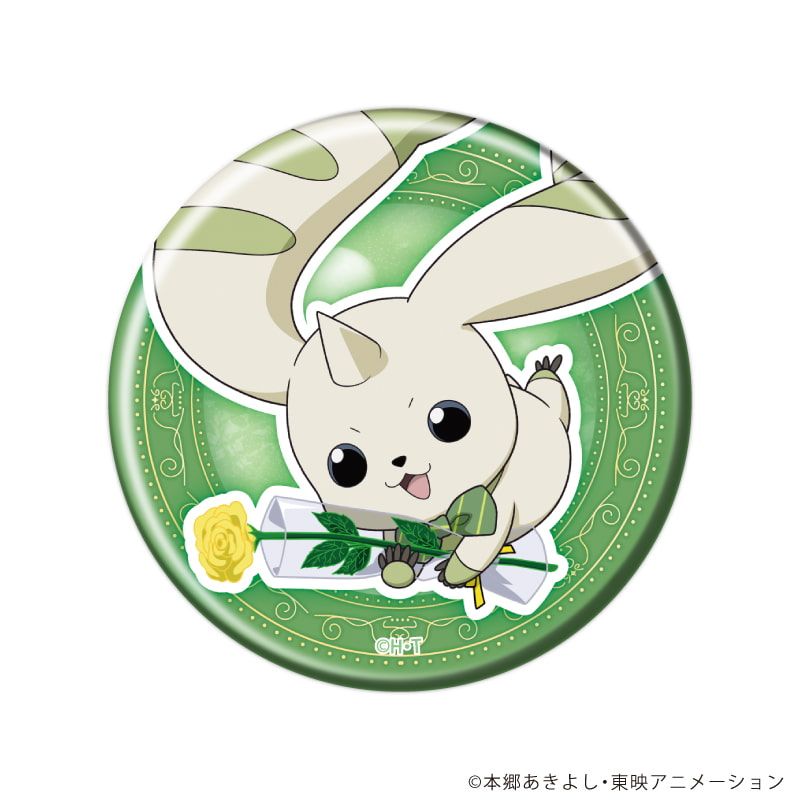 缶バッジ「デジモンテイマーズ」03/お祝いver. コンプリートセット(全8種)(描き下ろしイラスト)