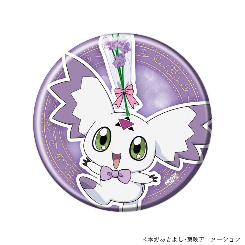 缶バッジ「デジモンテイマーズ」03/お祝いver. コンプリートセット(全8種)(描き下ろしイラスト)