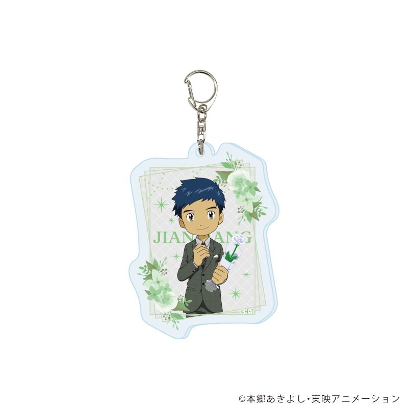 アクリルキーホルダー「デジモンテイマーズ」08/お祝いver. ブラインド(8種)(描き下ろしイラスト)