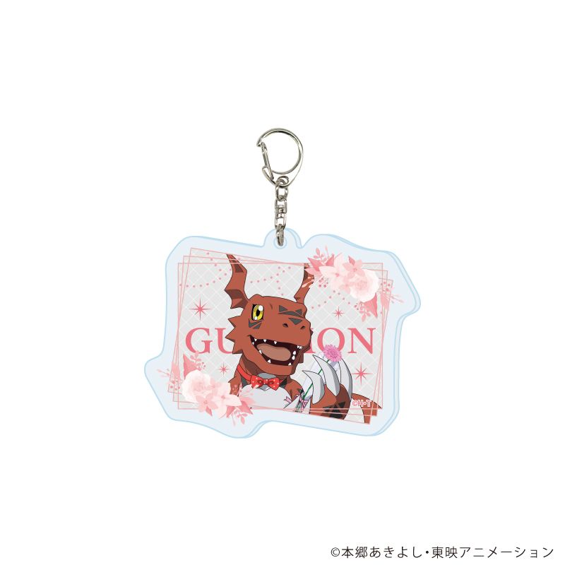 アクリルキーホルダー「デジモンテイマーズ」08/お祝いver. ブラインド(8種)(描き下ろしイラスト)