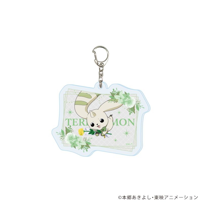 アクリルキーホルダー「デジモンテイマーズ」08/お祝いver. ブラインド(8種)(描き下ろしイラスト)