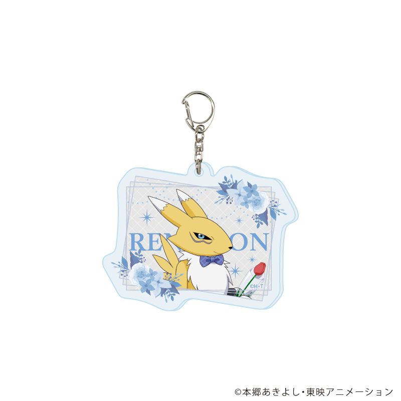 アクリルキーホルダー「デジモンテイマーズ」08/お祝いver. ブラインド(8種)(描き下ろしイラスト)