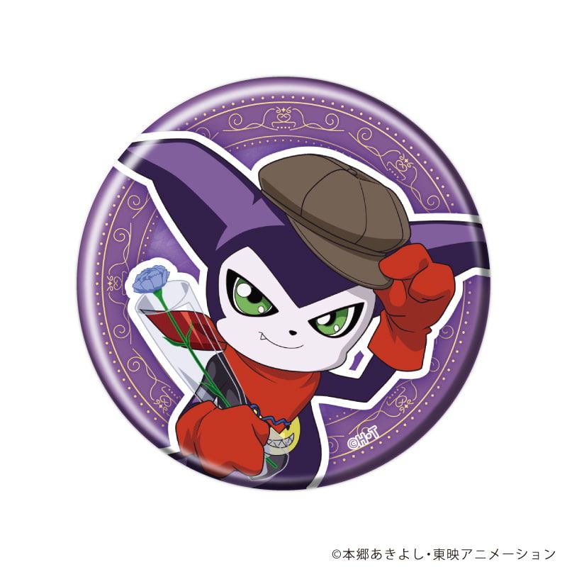 缶バッジ「デジモンテイマーズ」03/お祝いver. ブラインド(8種)(描き下ろしイラスト)