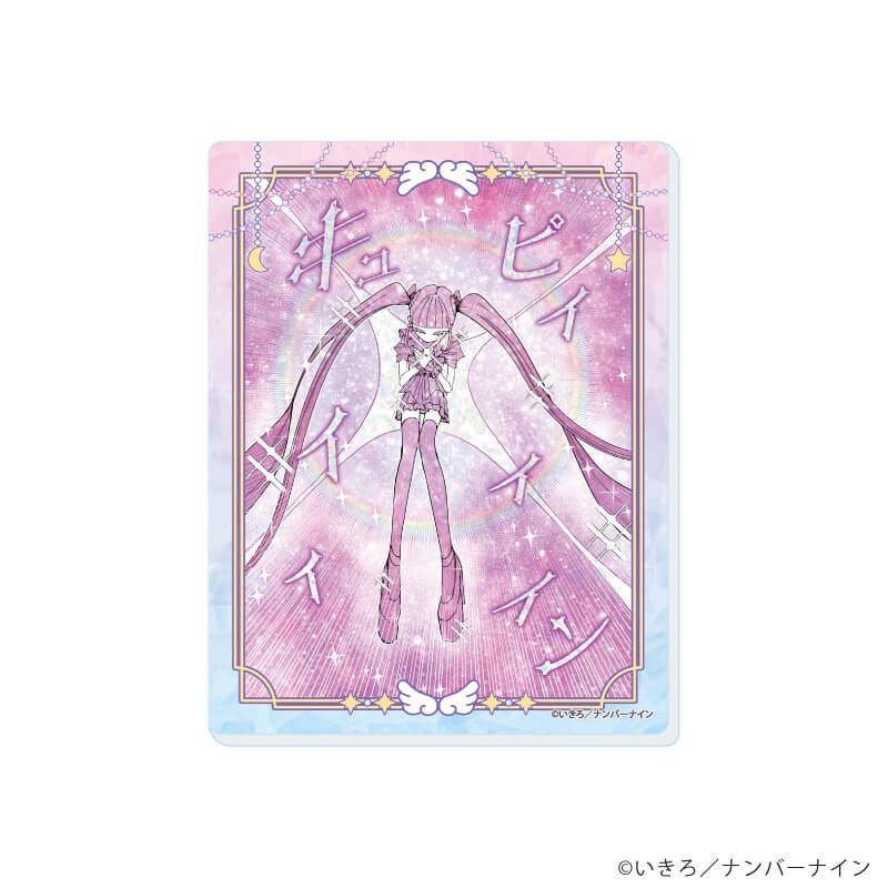 アクリルカード「魔法少女ピンクブルー」01/コンプリートセット(全7種)(公式イラスト)